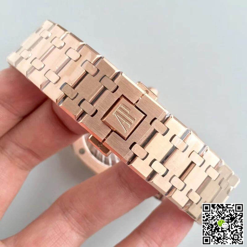 Audemars Piguet Royal Oak 26522OR.OO.1220OR.01 R8 Factory 1:1 Best Edition Replica Watch Swiss Tourbillon